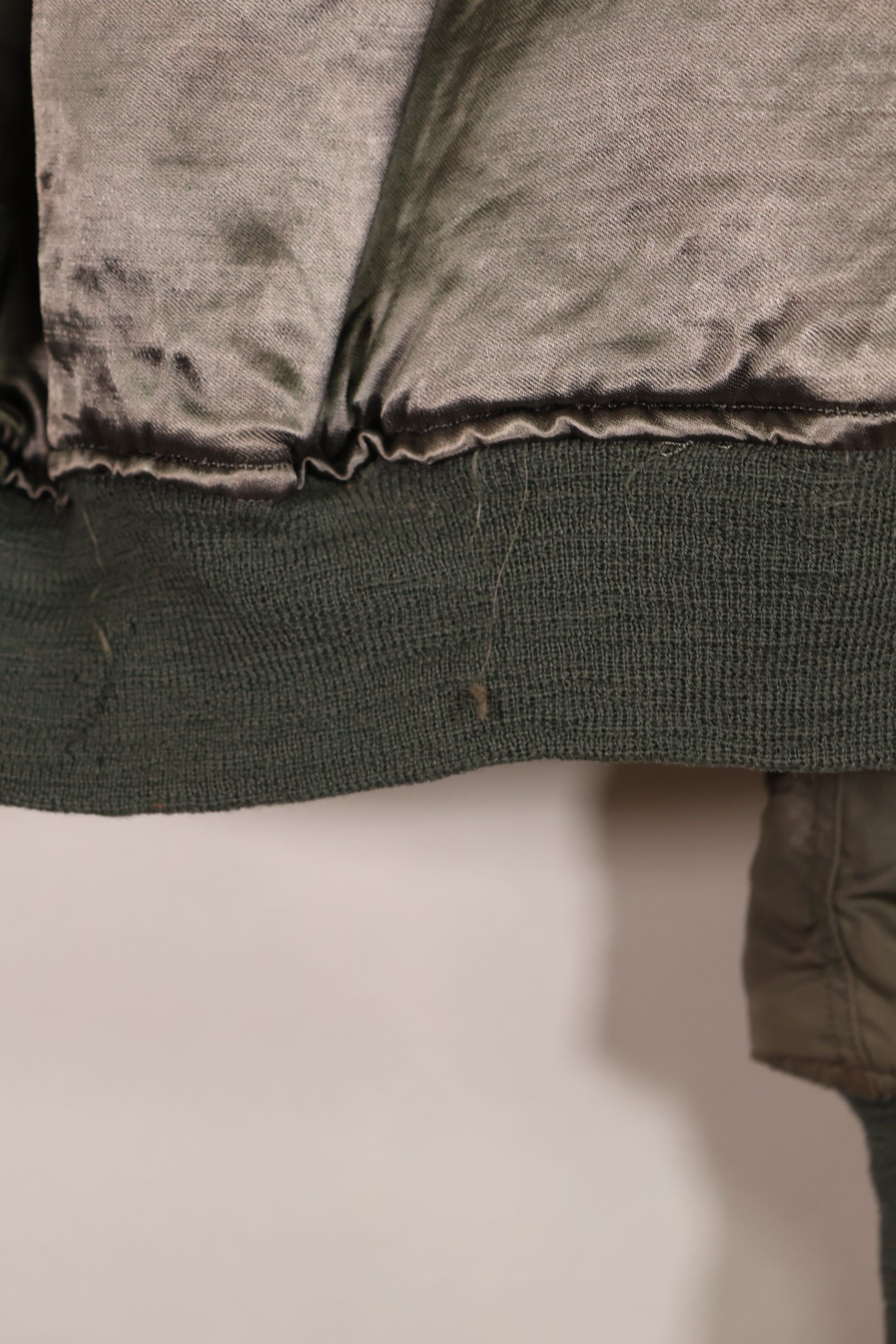 実物　1950年代ロット　USAF L2-B　フライトジャケット　サイズラベルなし　汚れ・傷あり　中古品