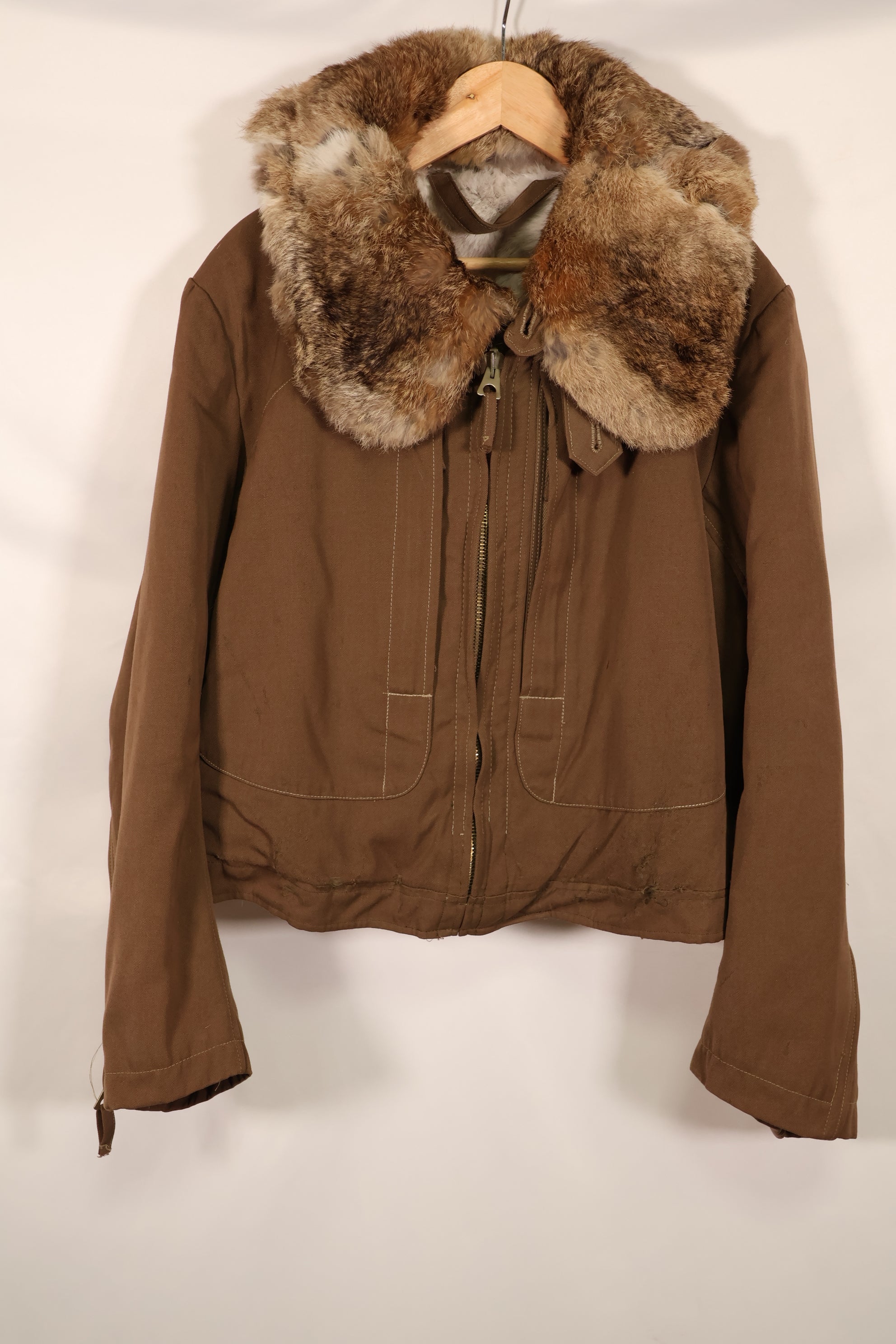 実物　1940年製　日本陸軍　フライトスーツ　戦後お土産品　改造品