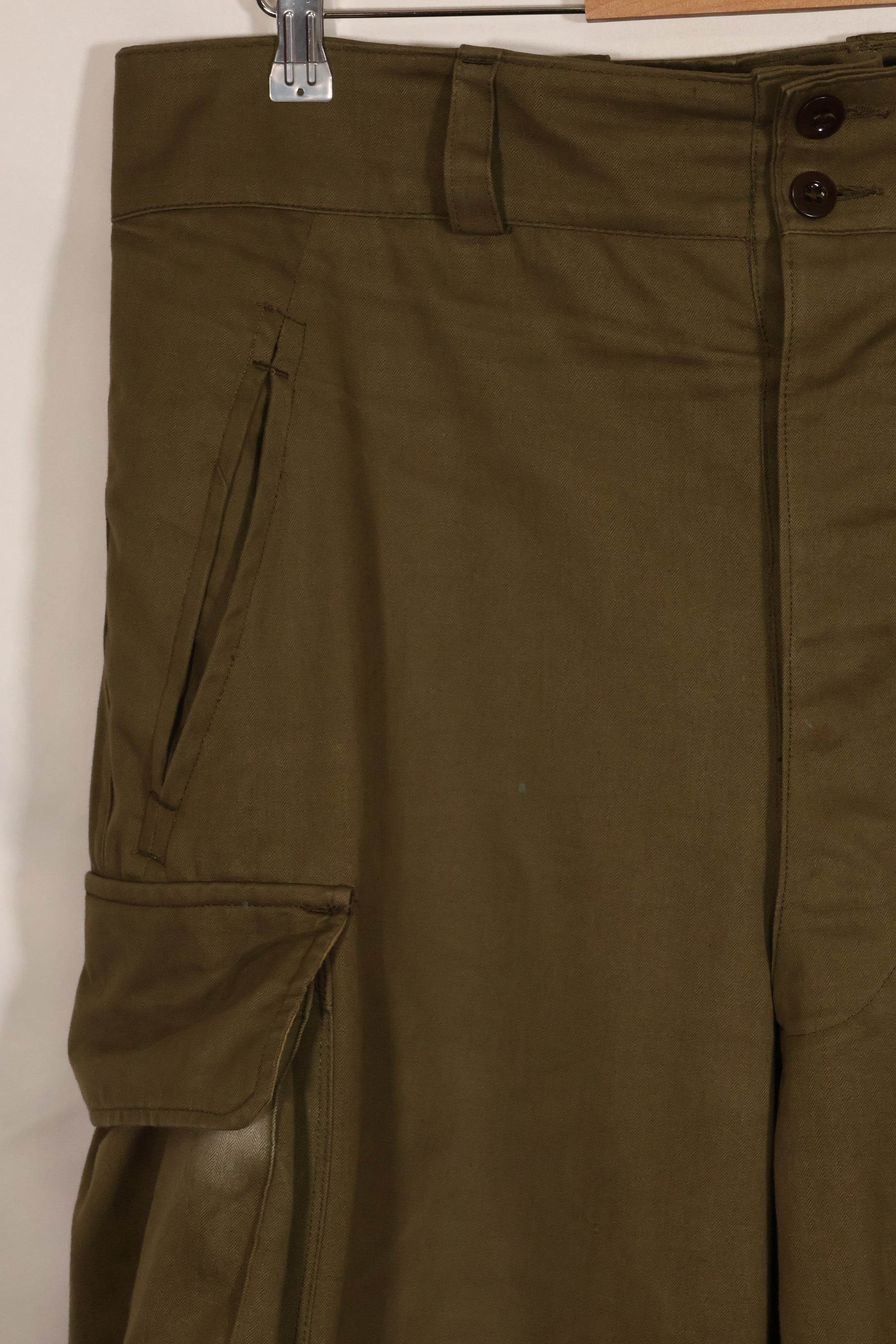 1940年代〜50年代　フランス軍　M47 フィールドパンツ　ほぼ未使用品