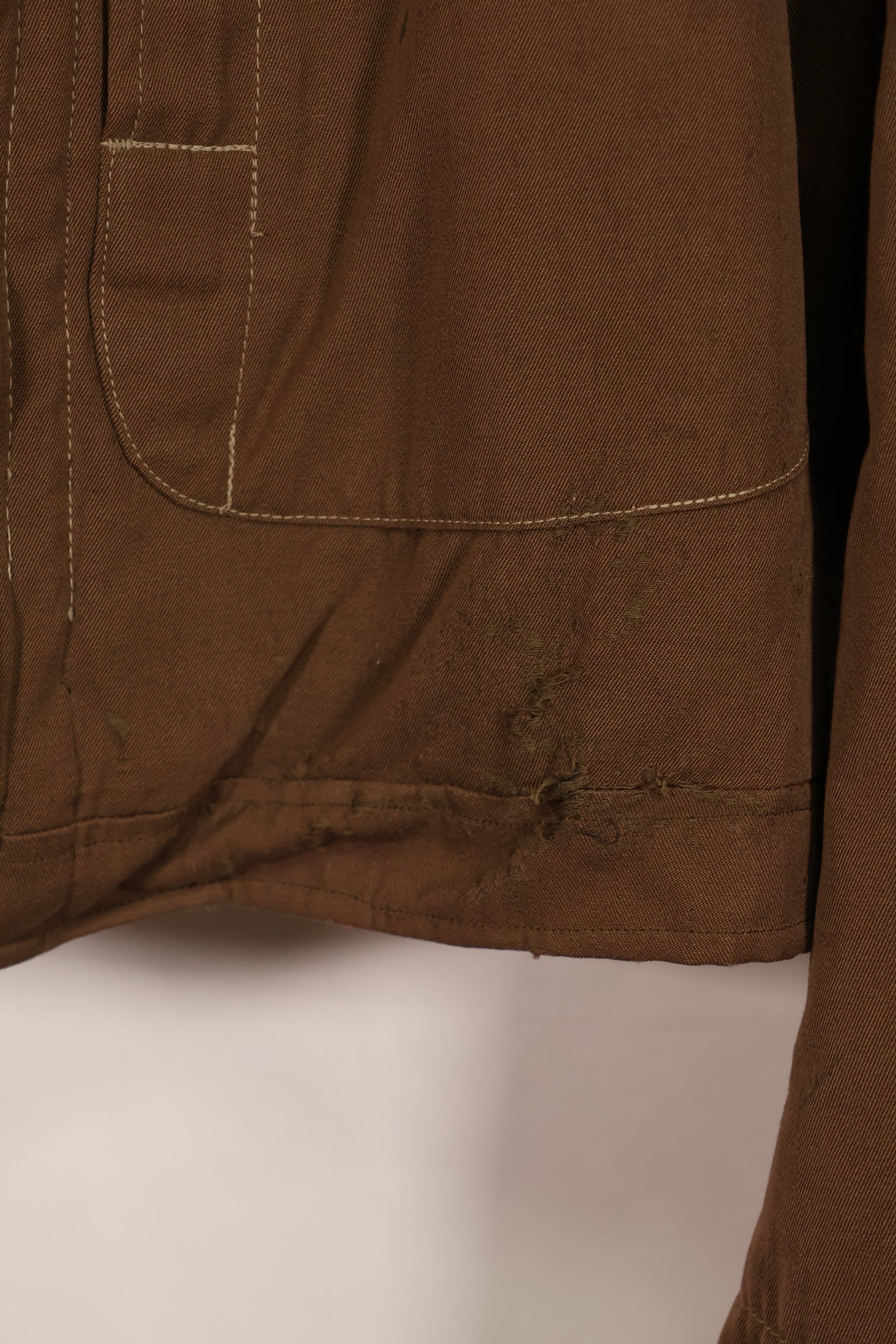 実物　1940年製　日本陸軍　フライトスーツ　戦後お土産品　改造品