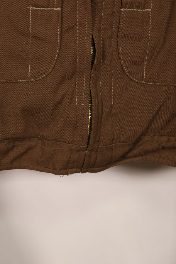 実物　1940年製　日本陸軍　フライトスーツ　戦後お土産品　改造品