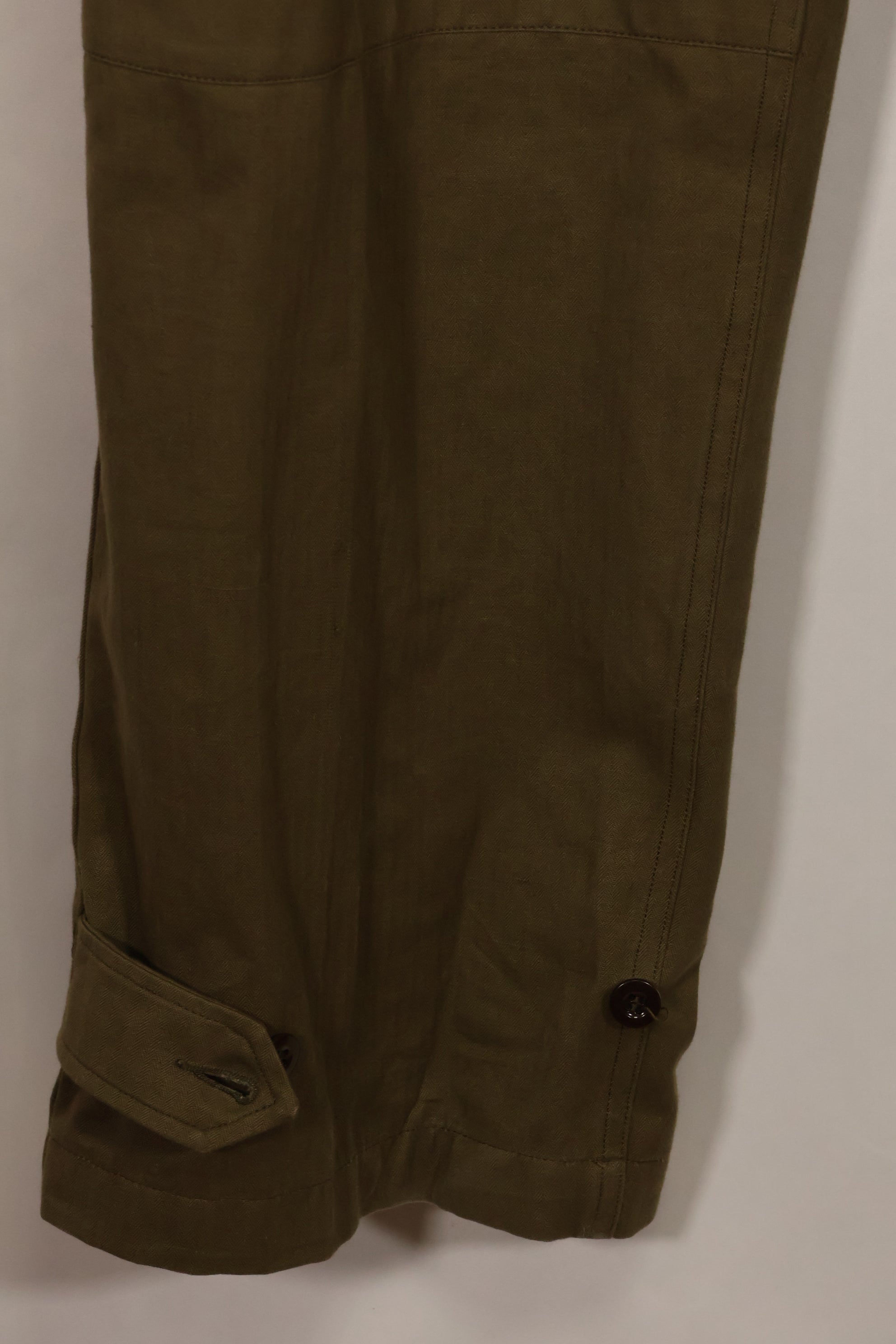 1940年代〜50年代　フランス軍　M47 フィールドパンツ　ほぼ未使用品