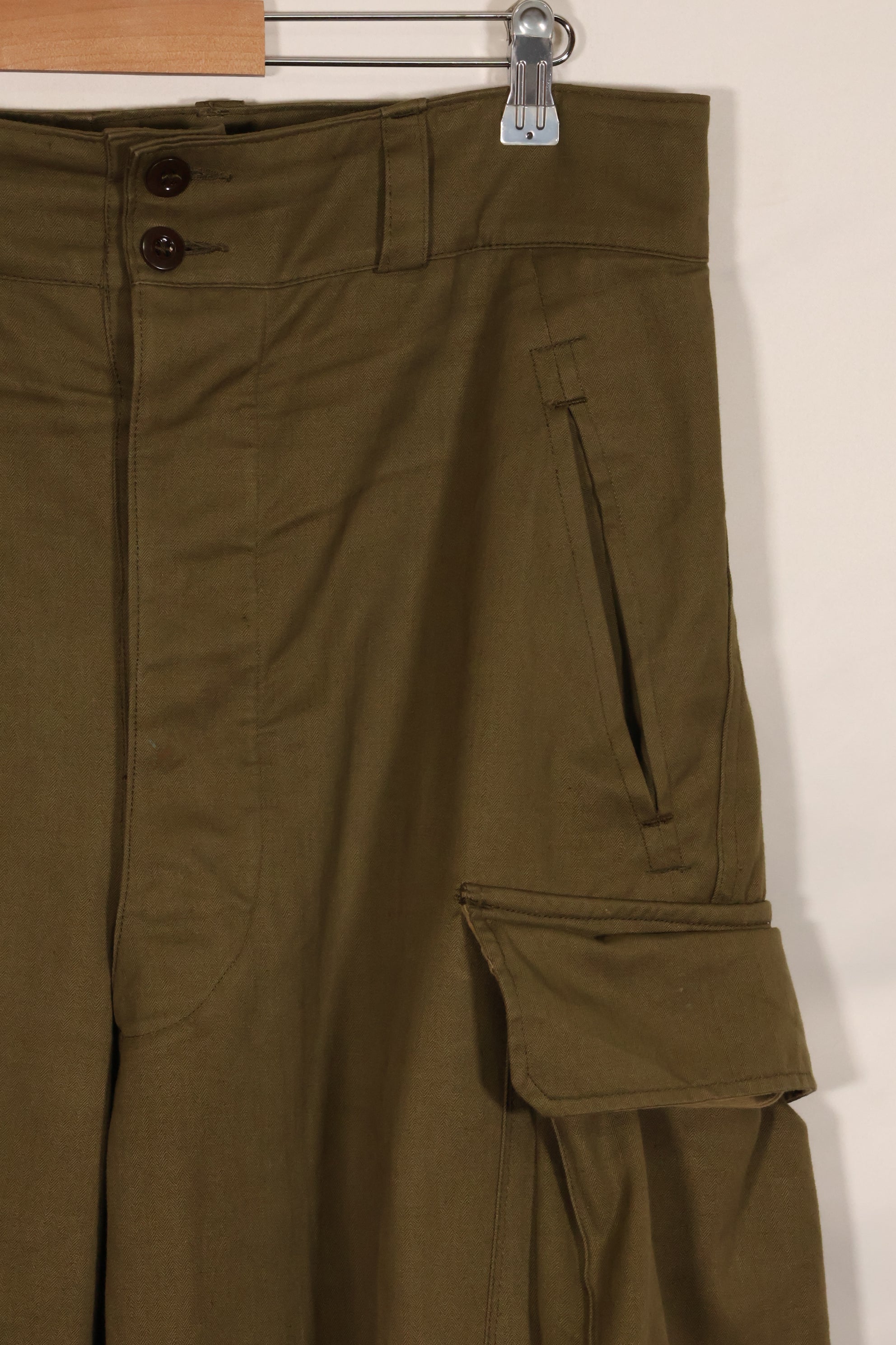 1940年代〜50年代　フランス軍　M47 フィールドパンツ　ほぼ未使用品