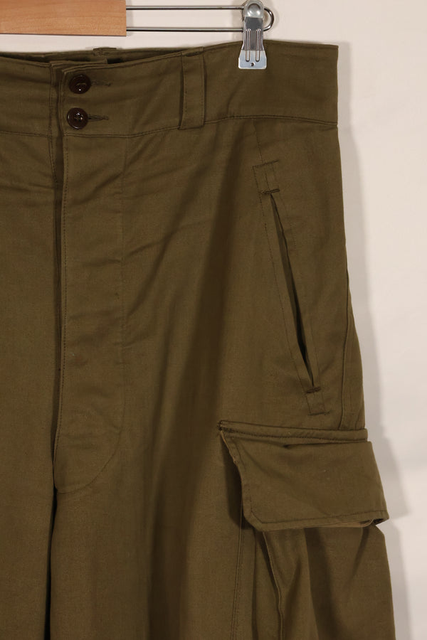 1940年代〜50年代　フランス軍　M47 フィールドパンツ　ほぼ未使用品