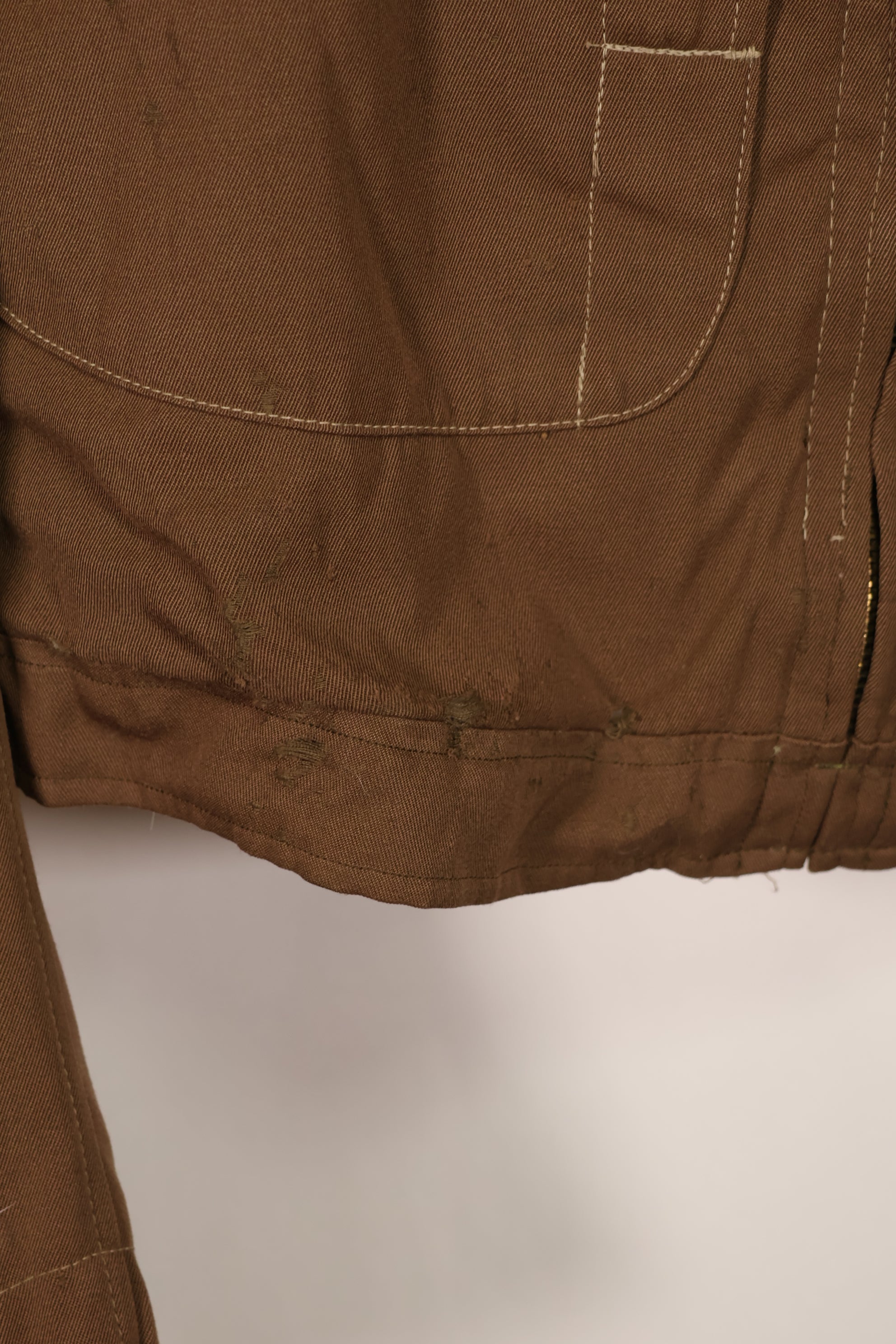 実物　1940年製　日本陸軍　フライトスーツ　戦後お土産品　改造品