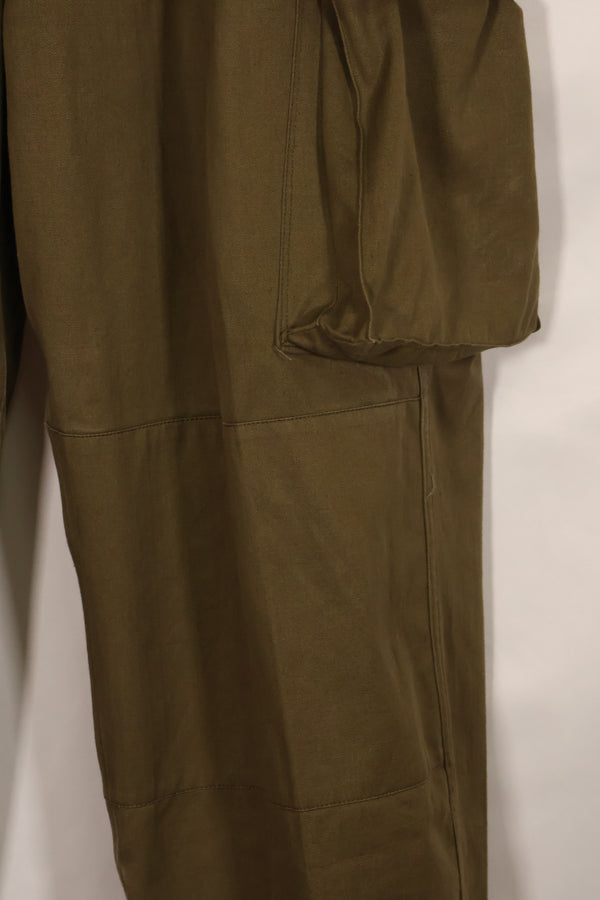1940年代〜50年代　フランス軍　M47 フィールドパンツ　ほぼ未使用品