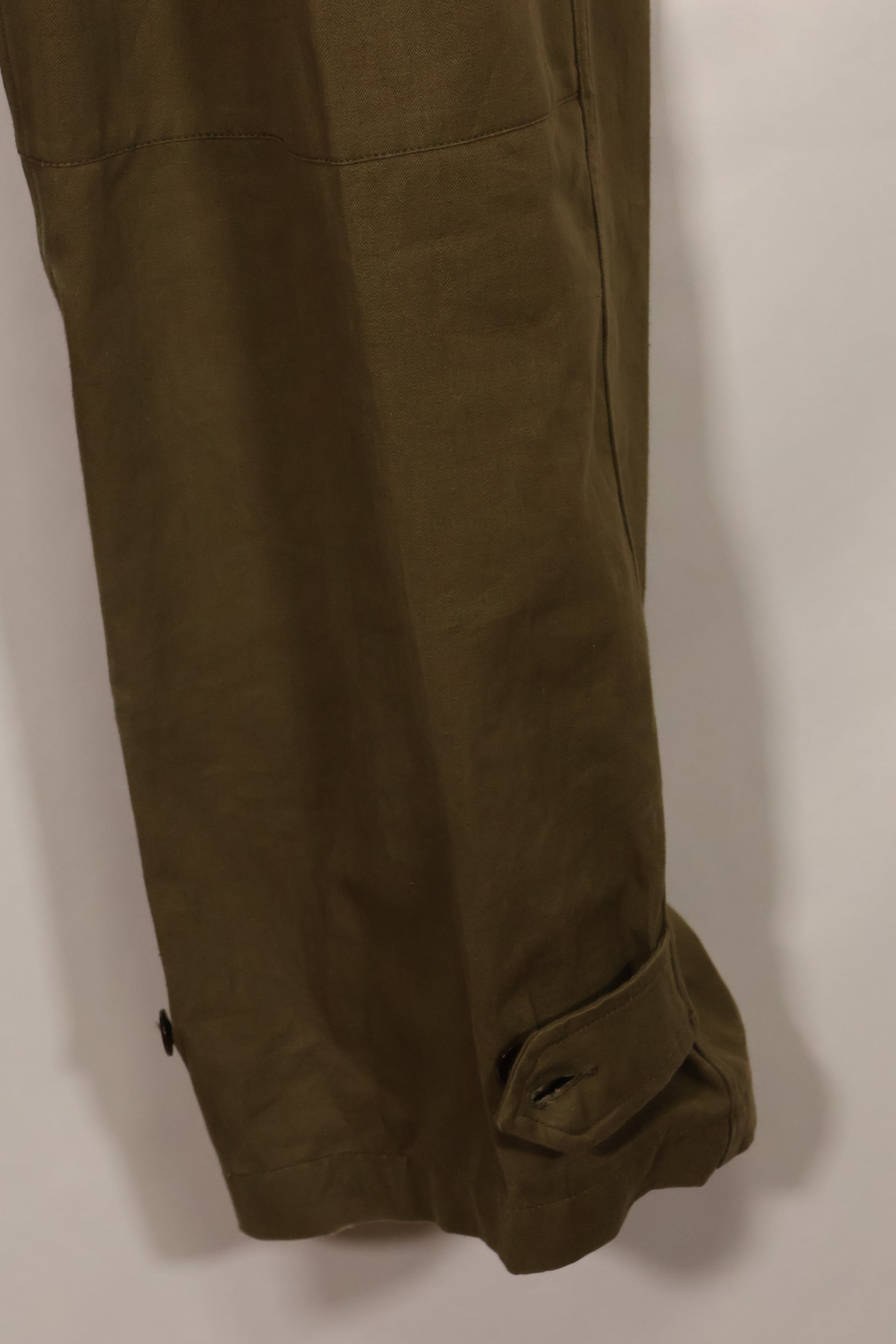 1940年代〜50年代　フランス軍　M47 フィールドパンツ　ほぼ未使用品