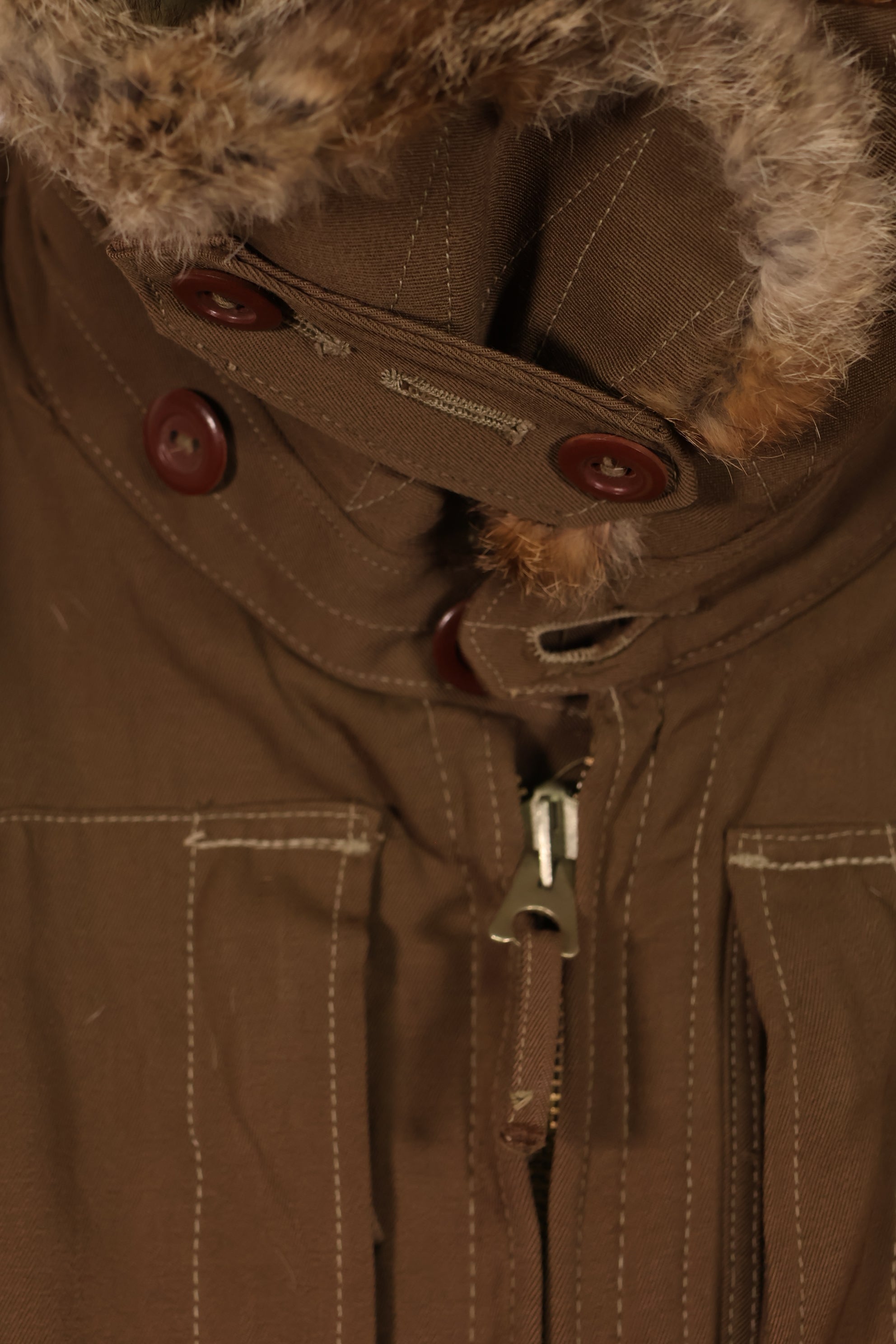 実物　1940年製　日本陸軍　フライトスーツ　戦後お土産品　改造品