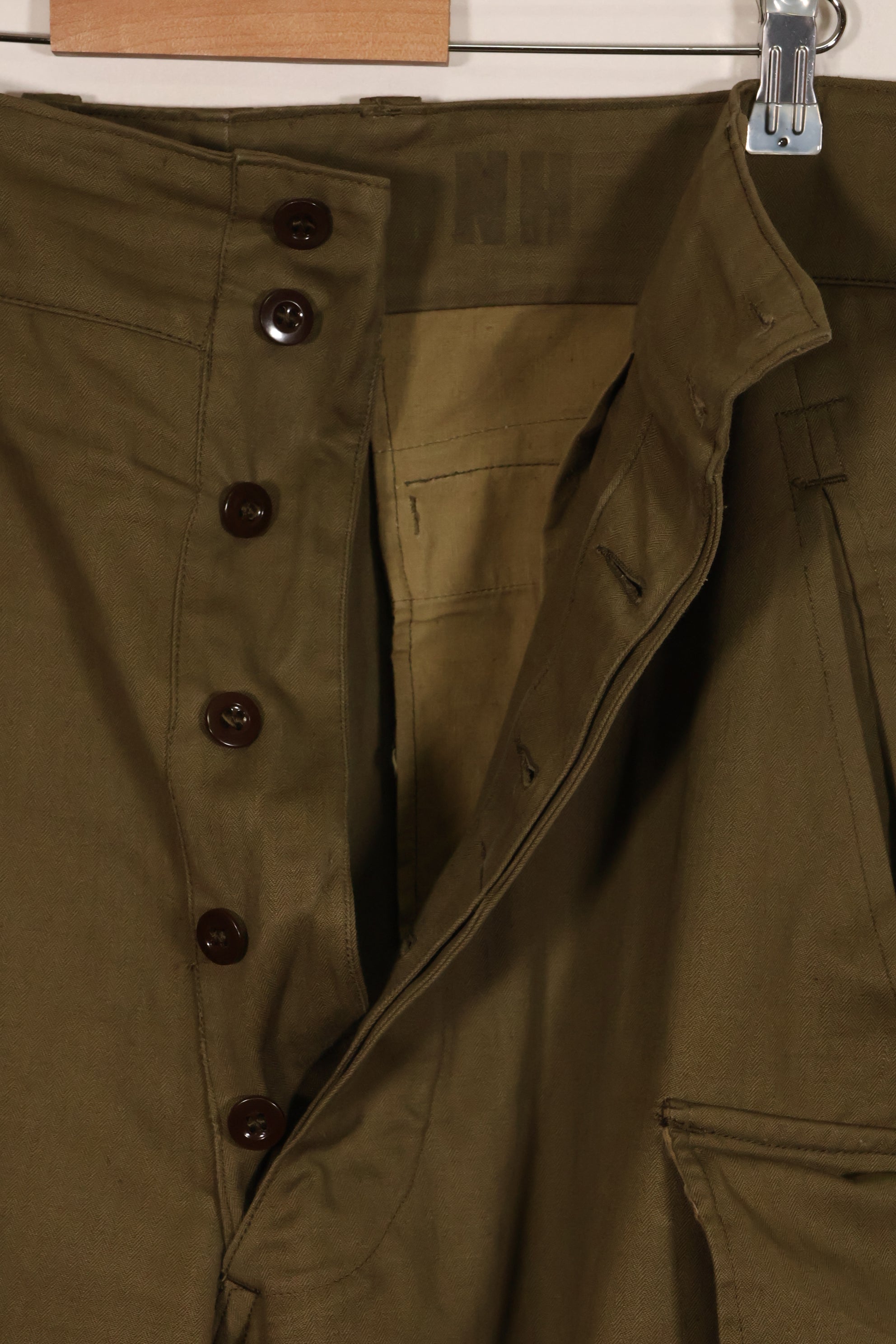 1940年代〜50年代　フランス軍　M47 フィールドパンツ　ほぼ未使用品