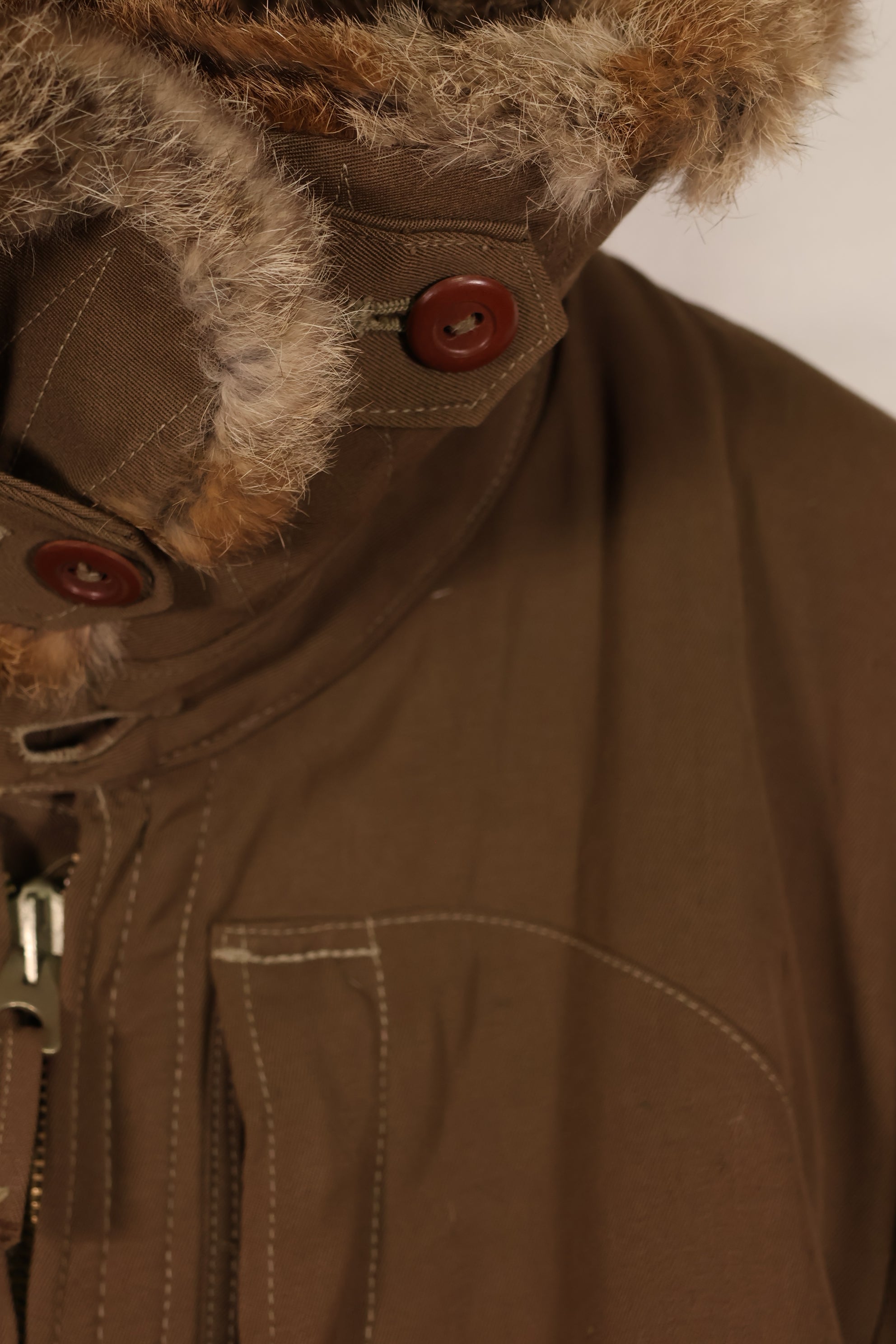 実物　1940年製　日本陸軍　フライトスーツ　戦後お土産品　改造品