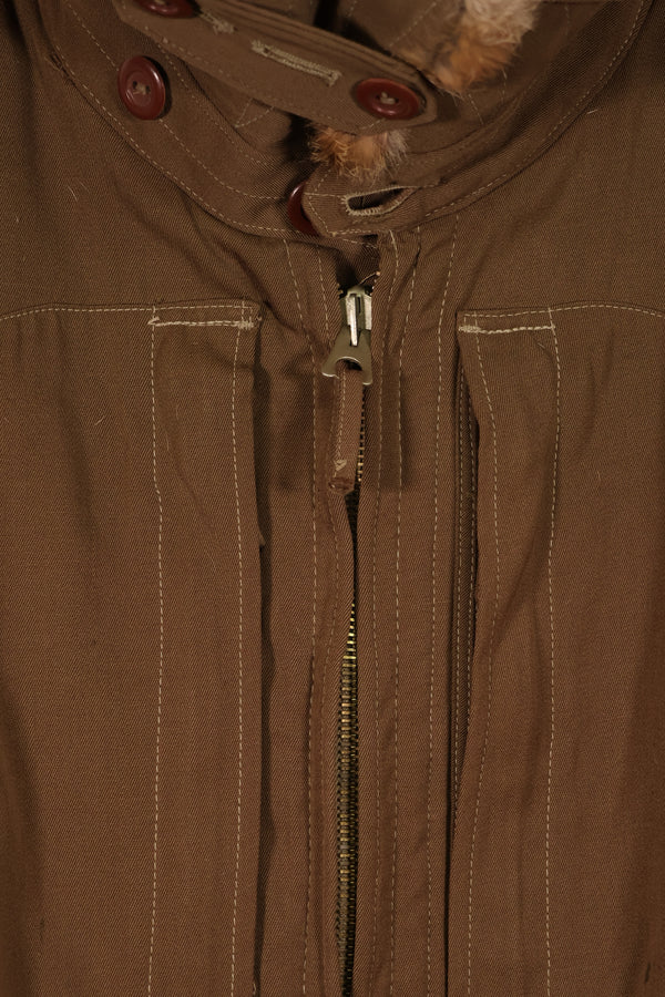 実物　1940年製　日本陸軍　フライトスーツ　戦後お土産品　改造品