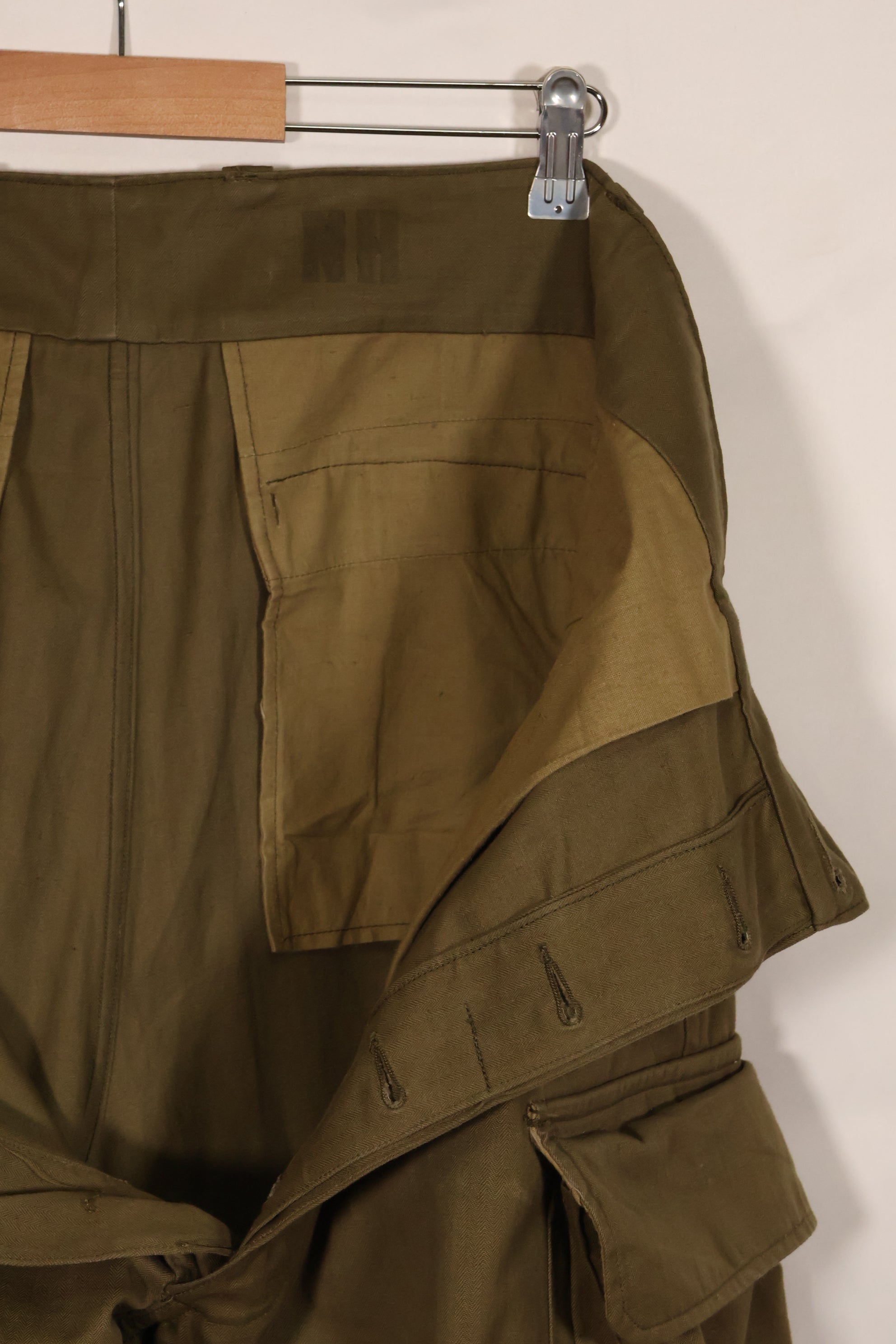 1940年代〜50年代　フランス軍　M47 フィールドパンツ　ほぼ未使用品