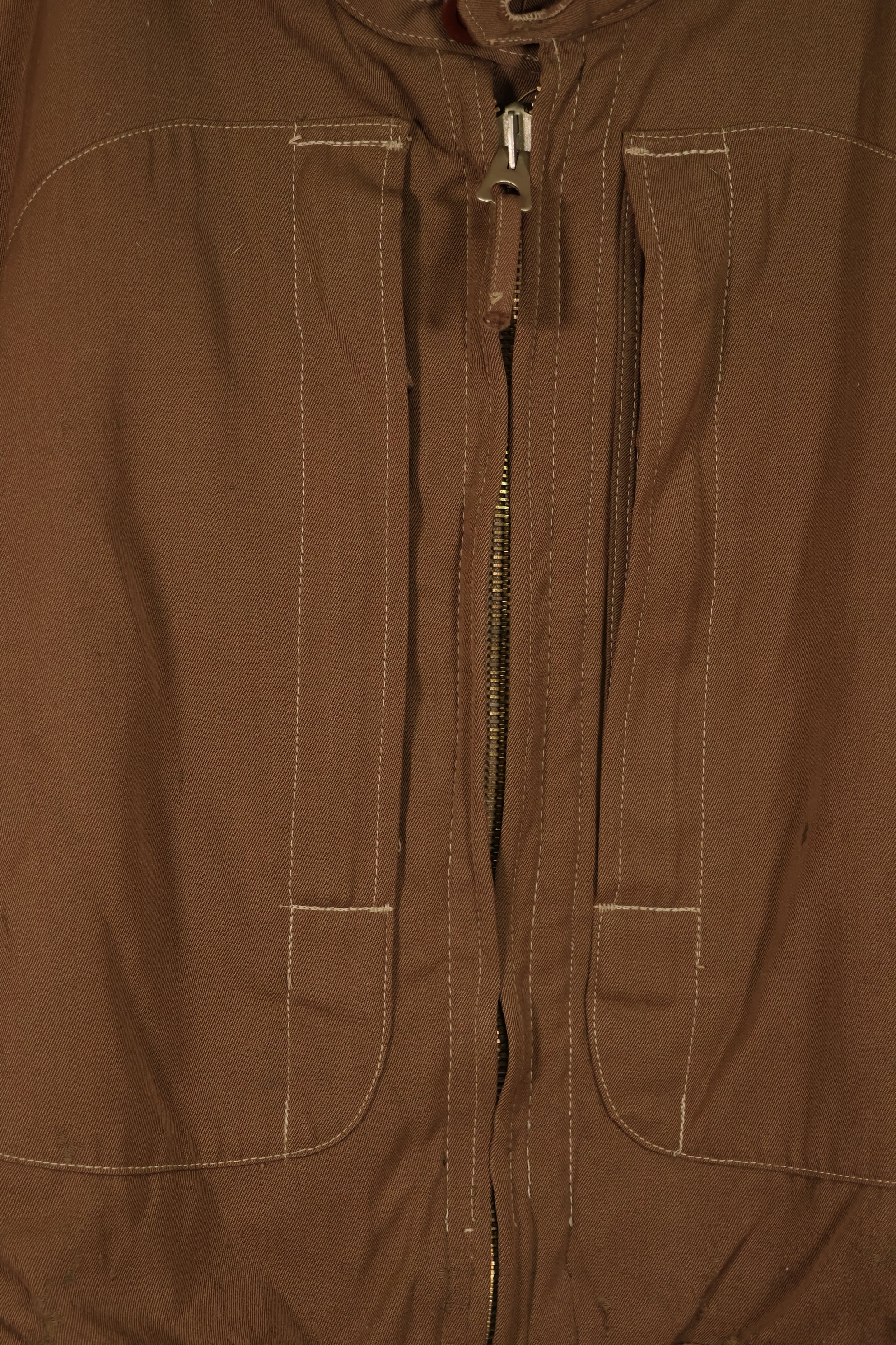 実物　1940年製　日本陸軍　フライトスーツ　戦後お土産品　改造品