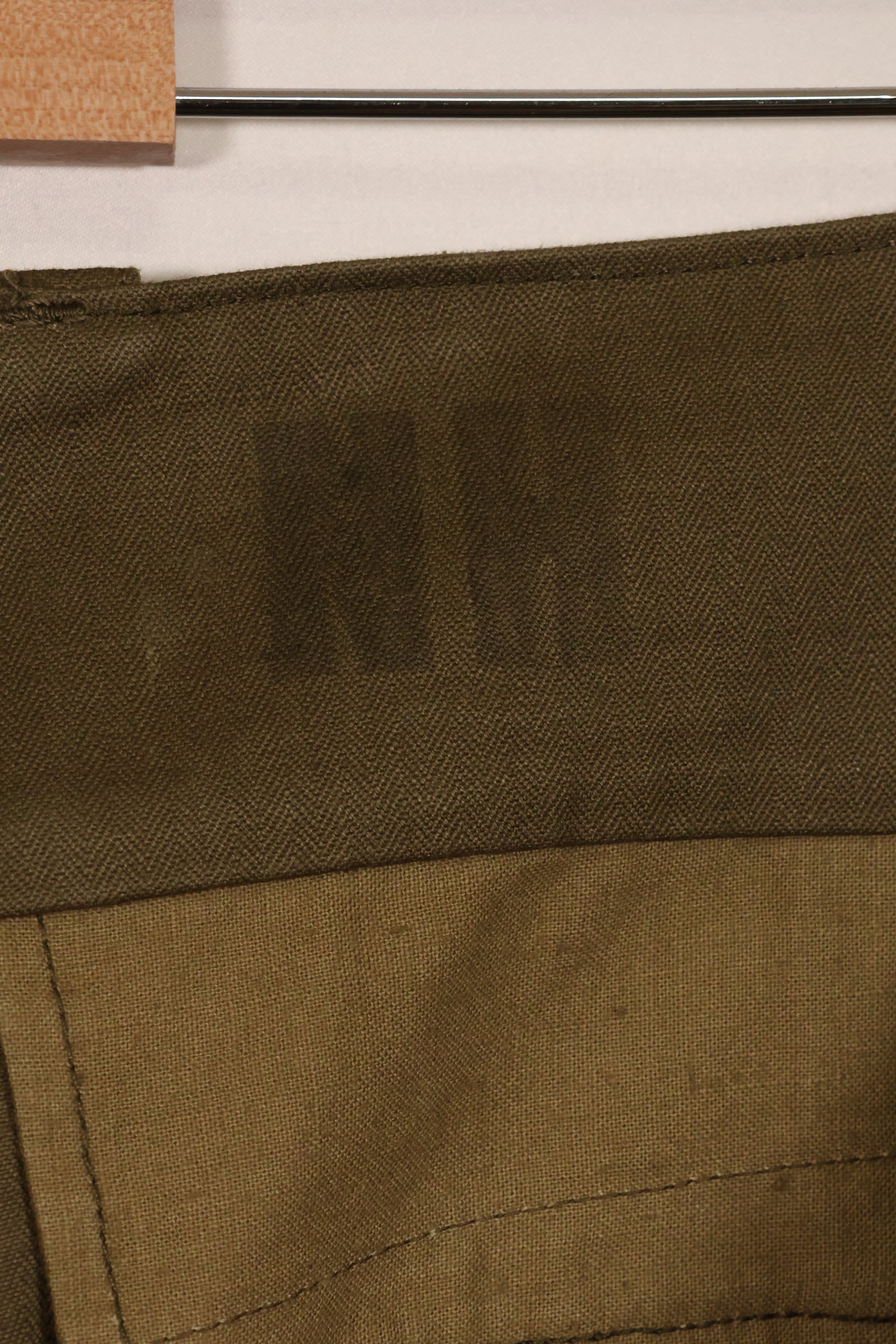 1940年代〜50年代　フランス軍　M47 フィールドパンツ　ほぼ未使用品