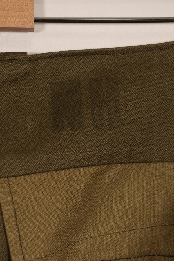 1940年代〜50年代　フランス軍　M47 フィールドパンツ　ほぼ未使用品