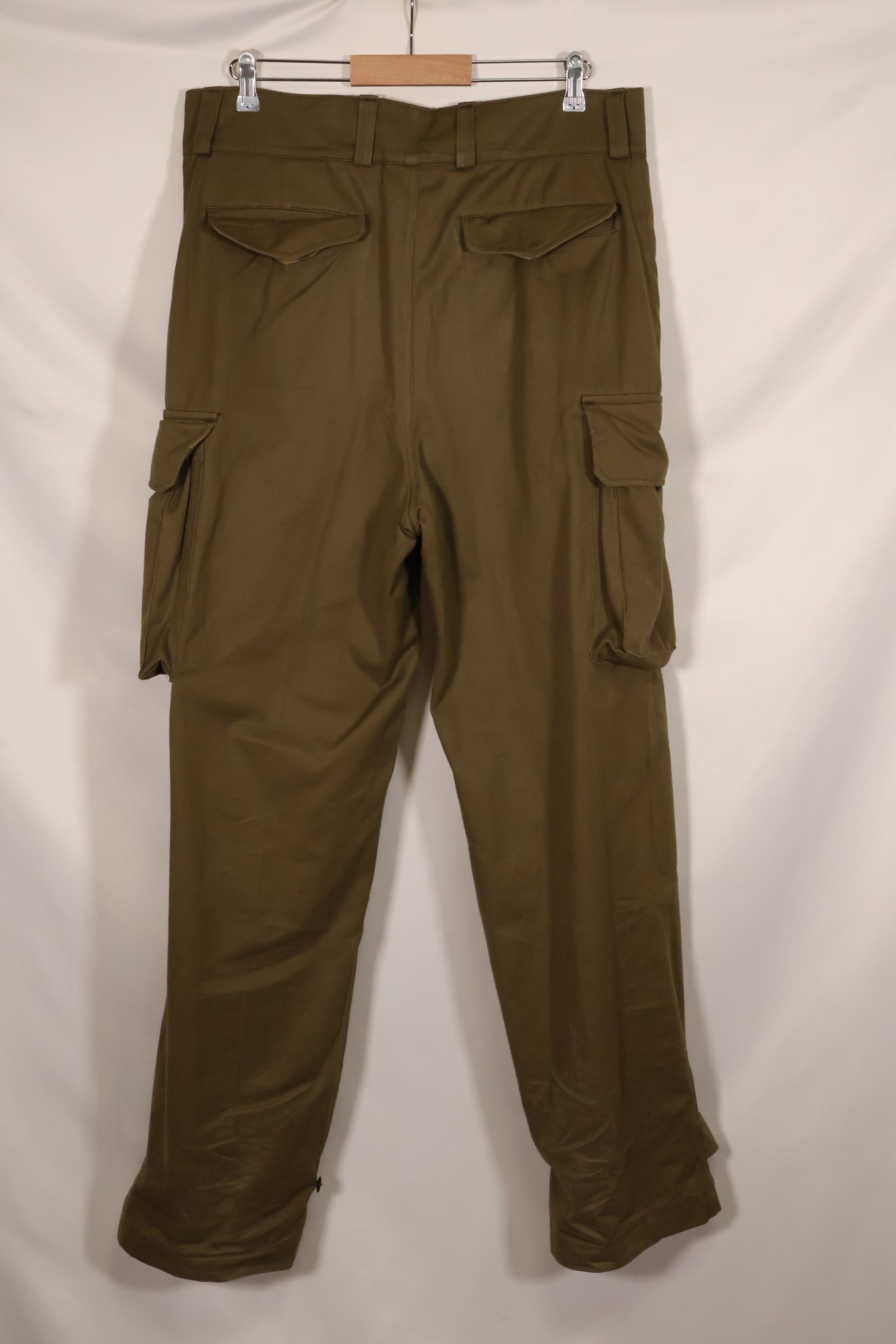 1940年代〜50年代　フランス軍　M47 フィールドパンツ　ほぼ未使用品