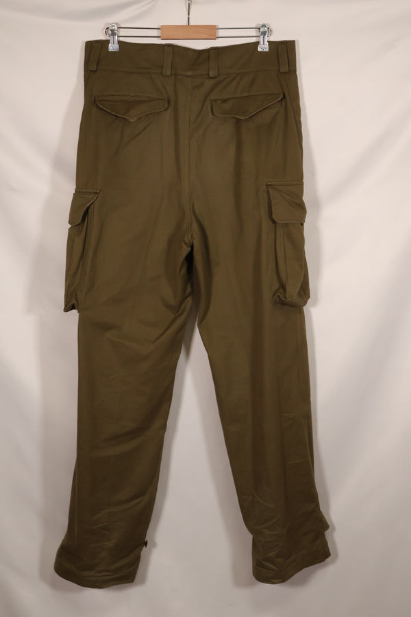 1940年代〜50年代　フランス軍　M47 フィールドパンツ　ほぼ未使用品