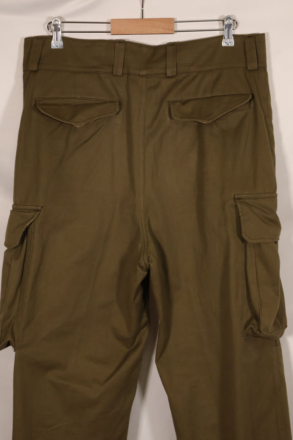 1940年代〜50年代　フランス軍　M47 フィールドパンツ　ほぼ未使用品