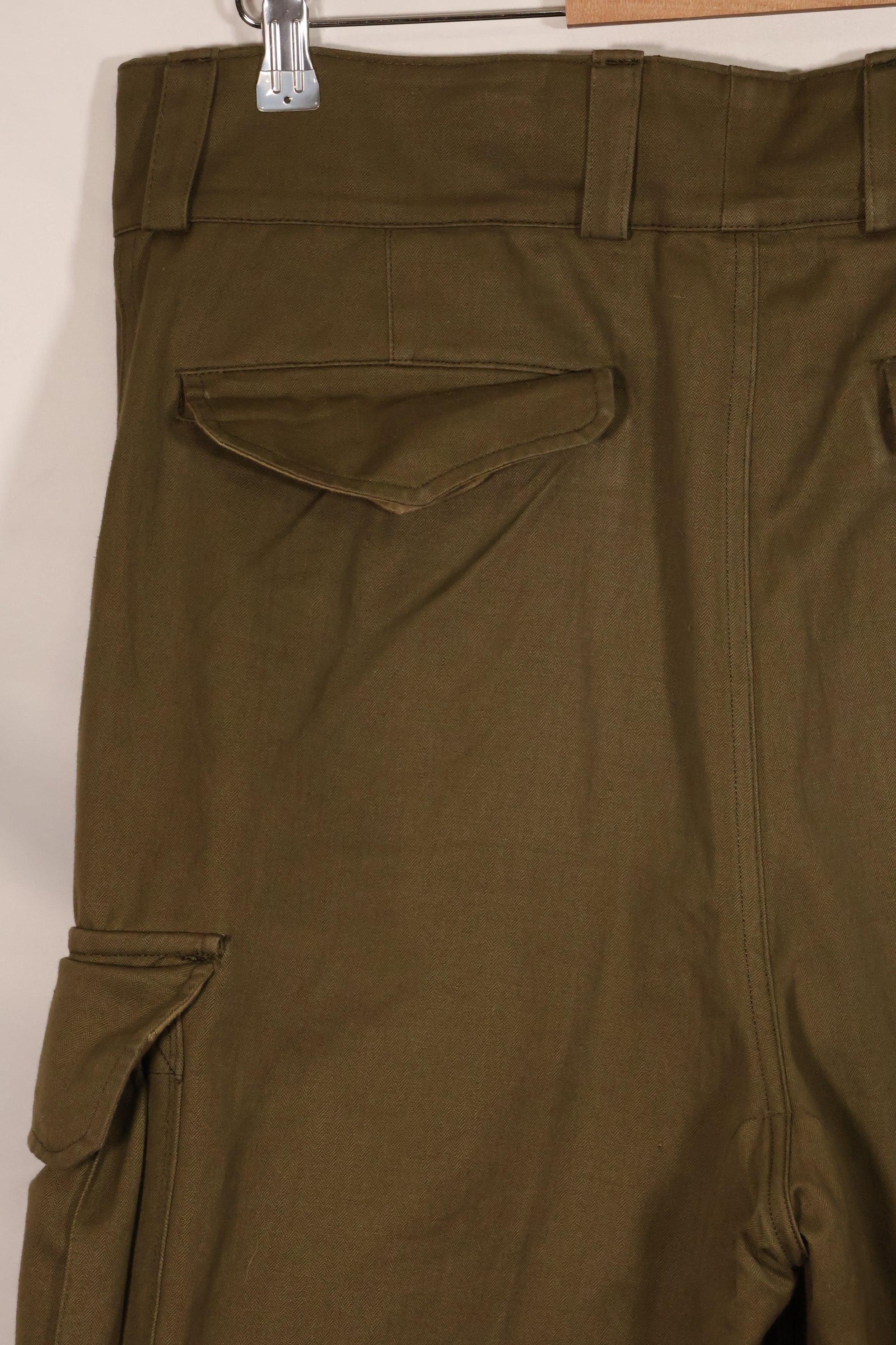 1940年代〜50年代　フランス軍　M47 フィールドパンツ　ほぼ未使用品