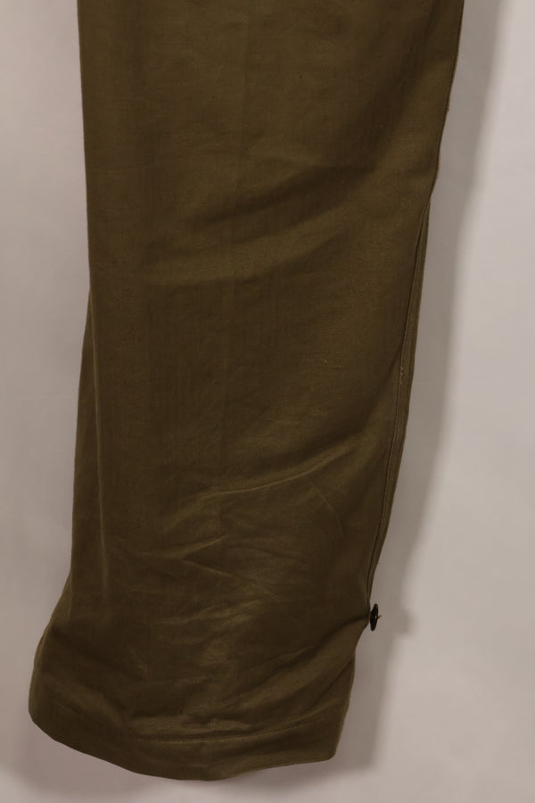 1940年代〜50年代　フランス軍　M47 フィールドパンツ　ほぼ未使用品