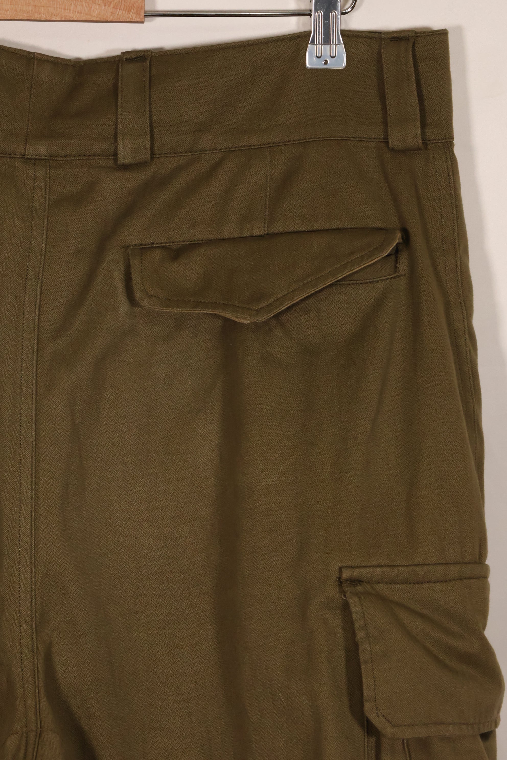 1940年代〜50年代　フランス軍　M47 フィールドパンツ　ほぼ未使用品