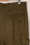 1940年代〜50年代　フランス軍　M47 フィールドパンツ　ほぼ未使用品