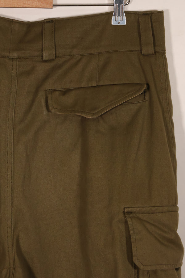 1940年代〜50年代　フランス軍　M47 フィールドパンツ　ほぼ未使用品