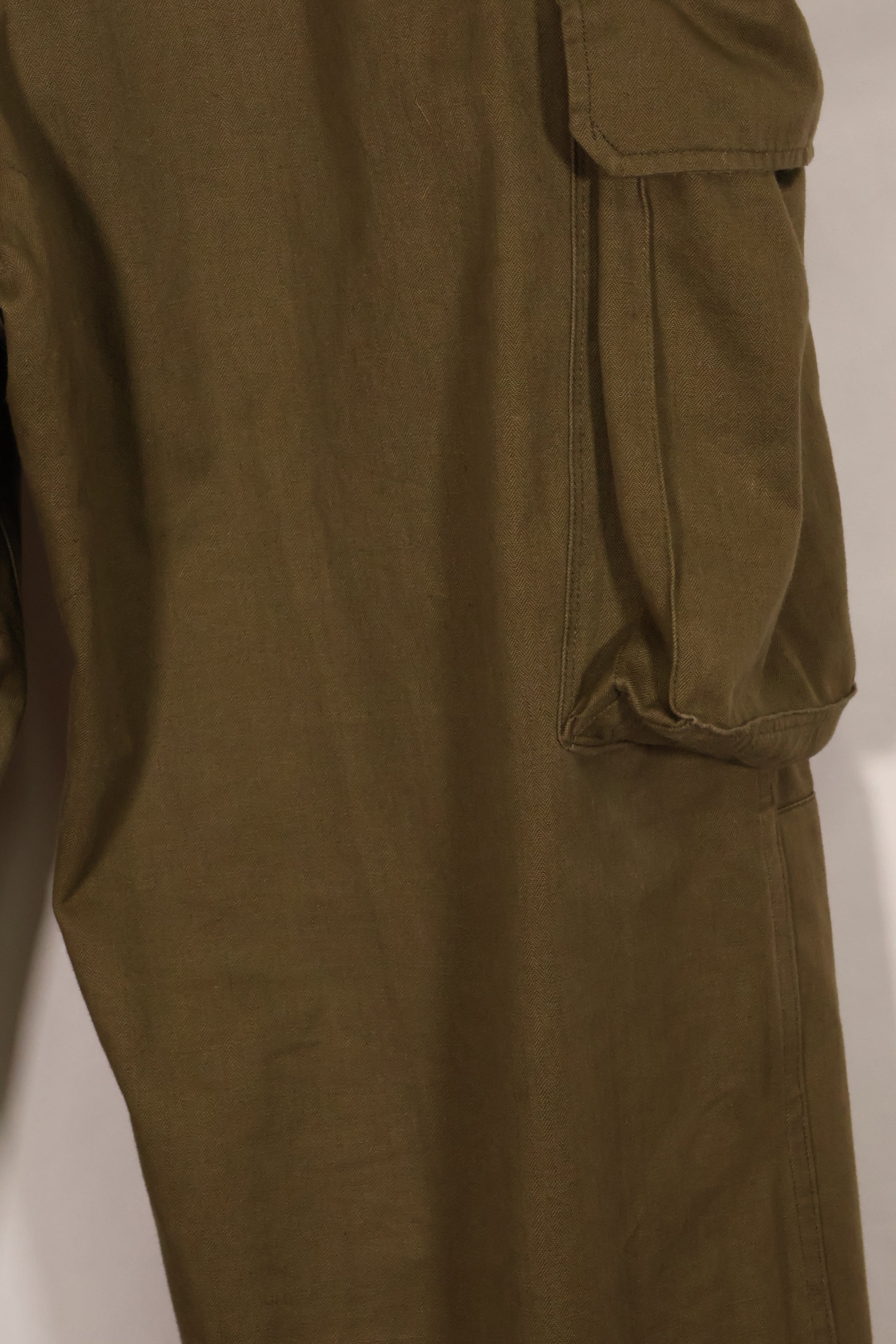 1940年代〜50年代　フランス軍　M47 フィールドパンツ　ほぼ未使用品