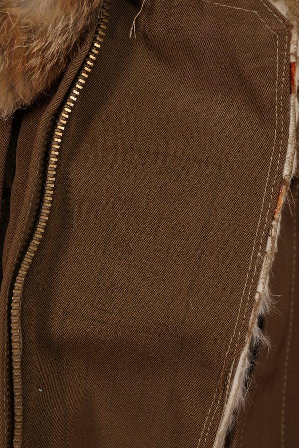 実物　1940年製　日本陸軍　フライトスーツ　戦後お土産品　改造品