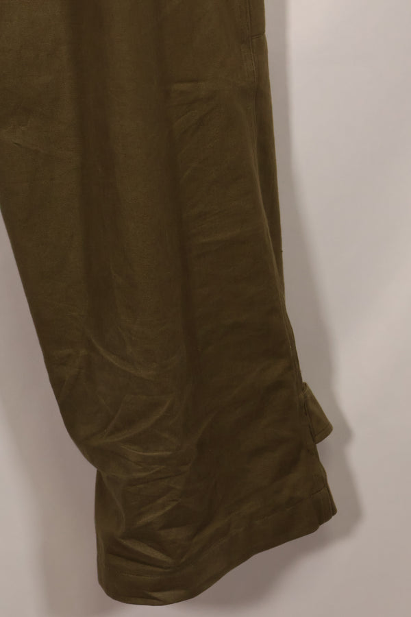 1940年代〜50年代　フランス軍　M47 フィールドパンツ　ほぼ未使用品