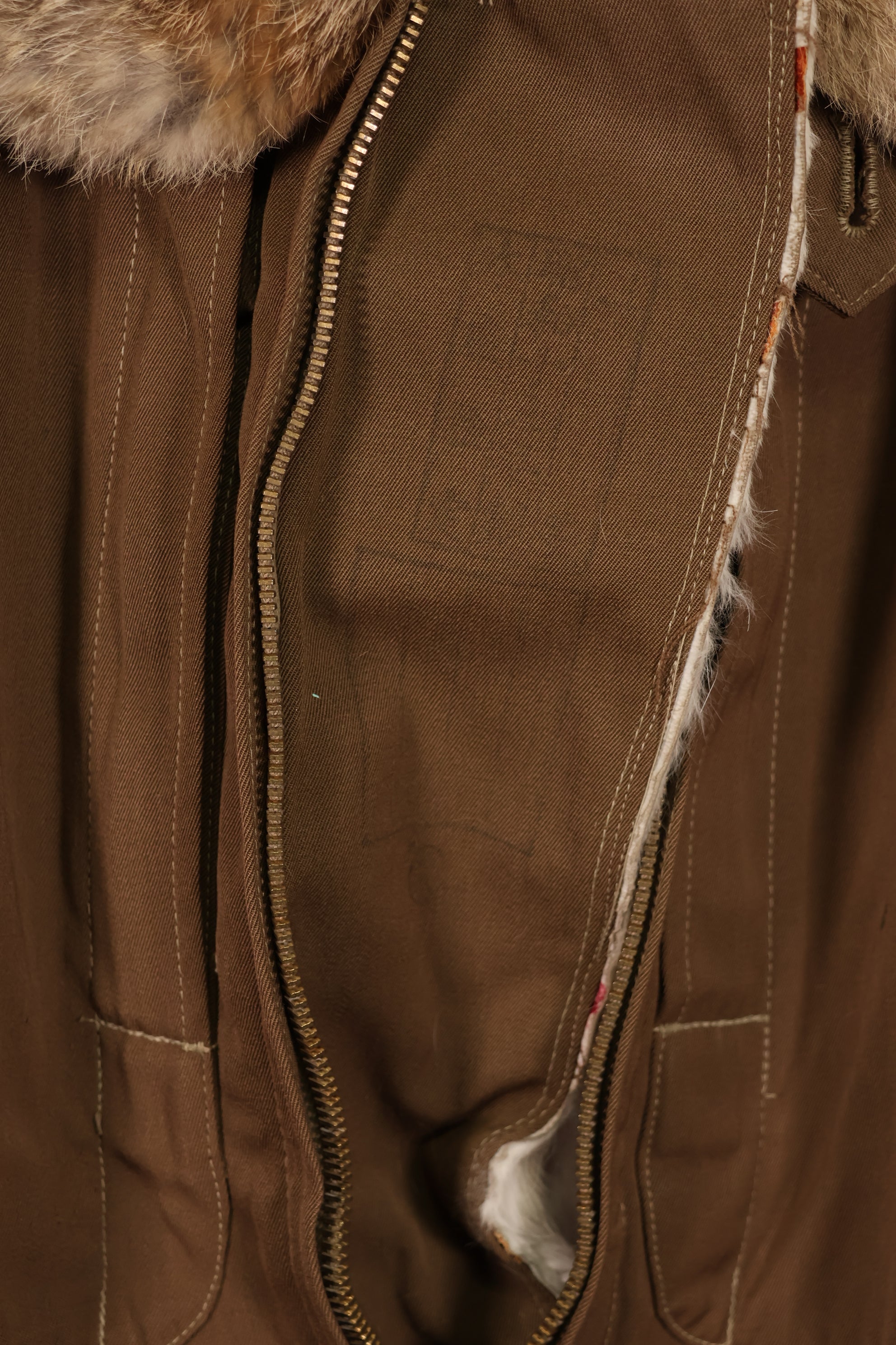 実物　1940年製　日本陸軍　フライトスーツ　戦後お土産品　改造品