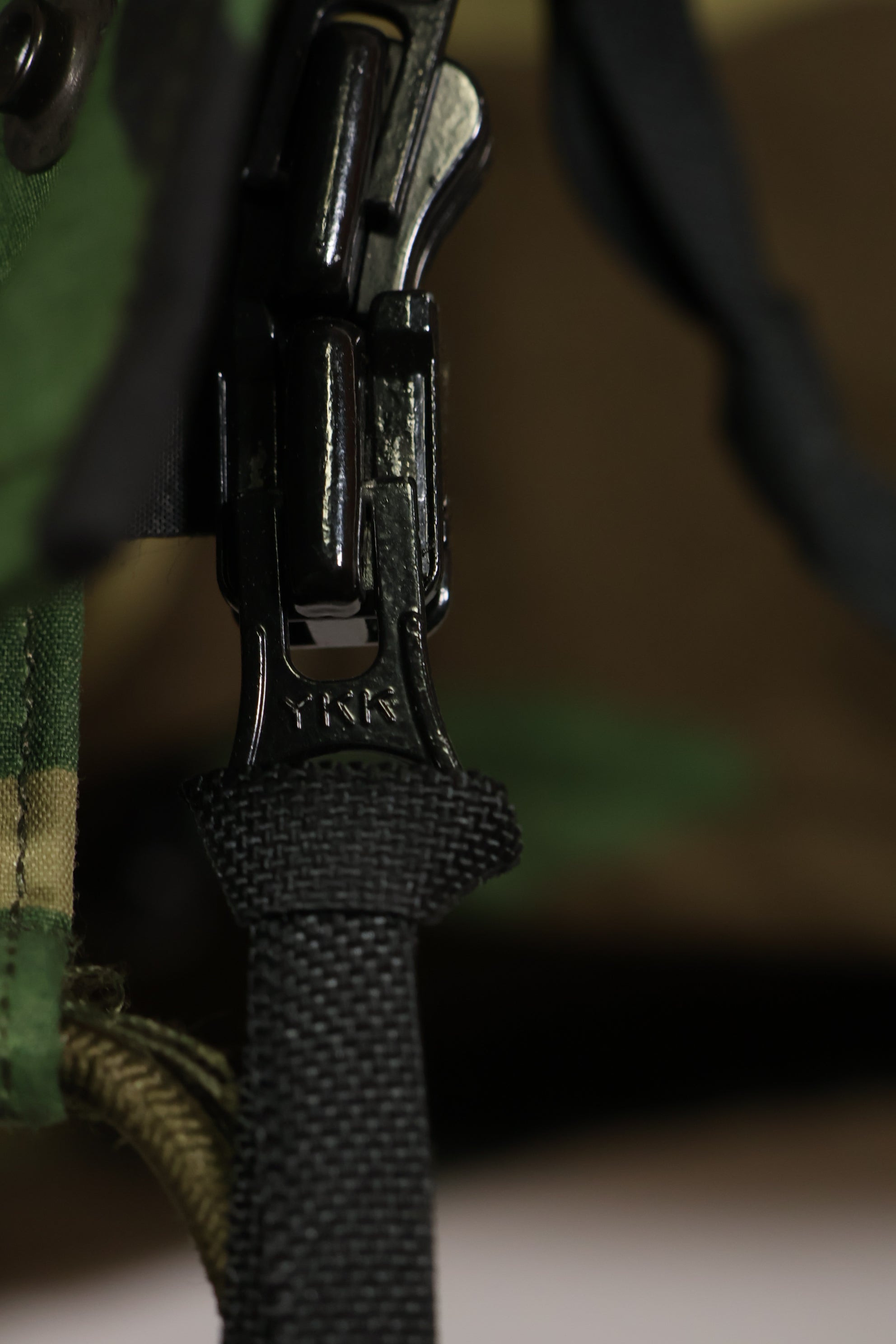 1997年会計　M-R　アメリカ軍　ウッドランド迷彩　ECWCS　Gen1 ゴアテックス　パーカー　中古品