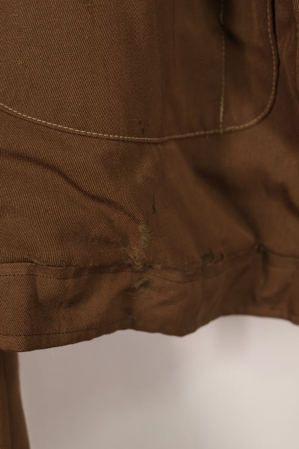 実物　1940年製　日本陸軍　フライトスーツ　戦後お土産品　改造品