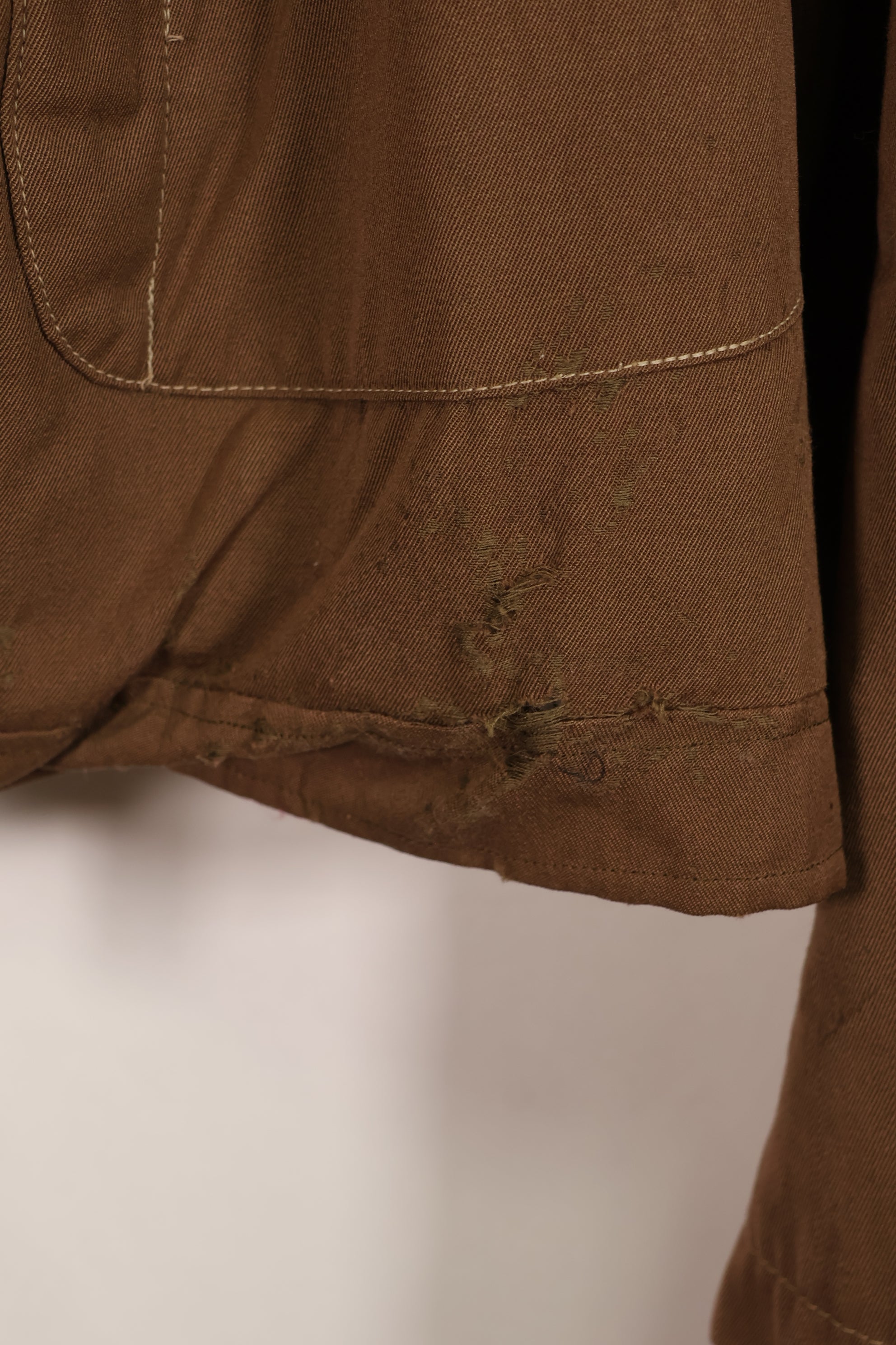 実物　1940年製　日本陸軍　フライトスーツ　戦後お土産品　改造品