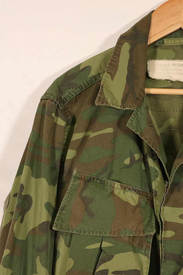 実物　1966年〜1967年　レア品　ローカル改造　フライトスーツ　ERDL 初期プリント