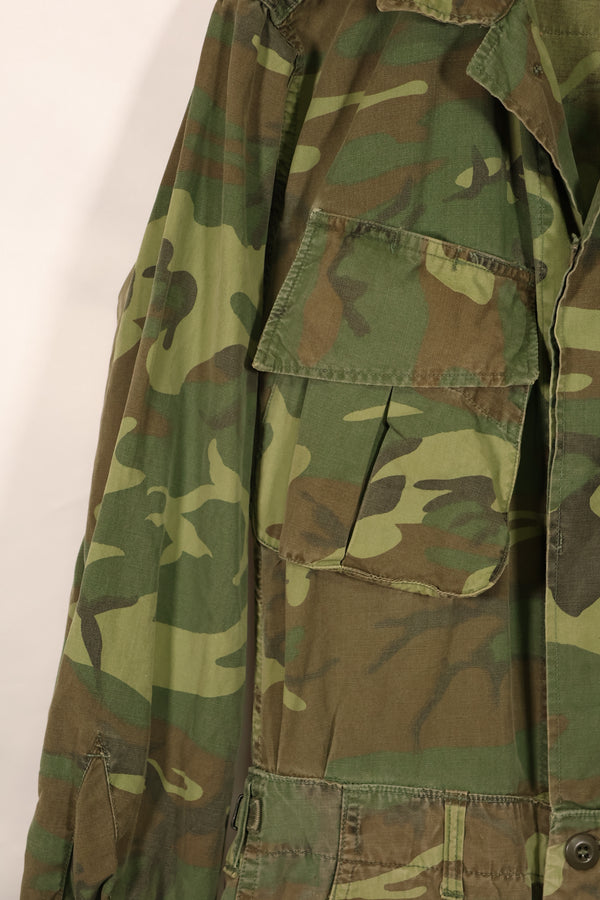 実物　1966年〜1967年　レア品　ローカル改造　フライトスーツ　ERDL 初期プリント