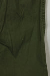 1968-69 Contract 4th Model Ripstop Jungle Fatigue Pants L-L Used