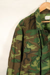1969 Contract L-S Ripstop ERDL Camo Jungle Fatigue Jacket (Used)