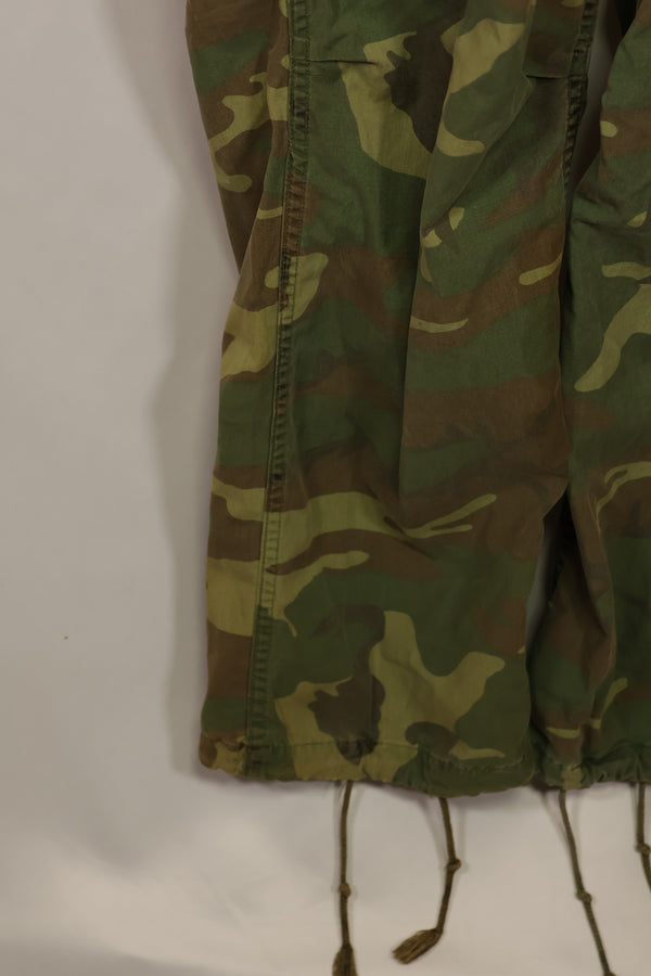 実物　1966年〜1967年　レア品　ローカル改造　フライトスーツ　ERDL 初期プリント