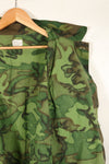 1969 Contract L-S Ripstop ERDL Camo Jungle Fatigue Jacket (Used)