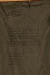 Early 1950s MEDIUM M51 Field Parka with coyote hood, used.