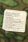 1969 Contract L-S Ripstop ERDL Camo Jungle Fatigue Jacket (Used)