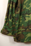 1969 Contract L-S Ripstop ERDL Camo Jungle Fatigue Jacket (Used)