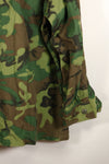 1969 Contract L-S Ripstop ERDL Camo Jungle Fatigue Jacket (Used)