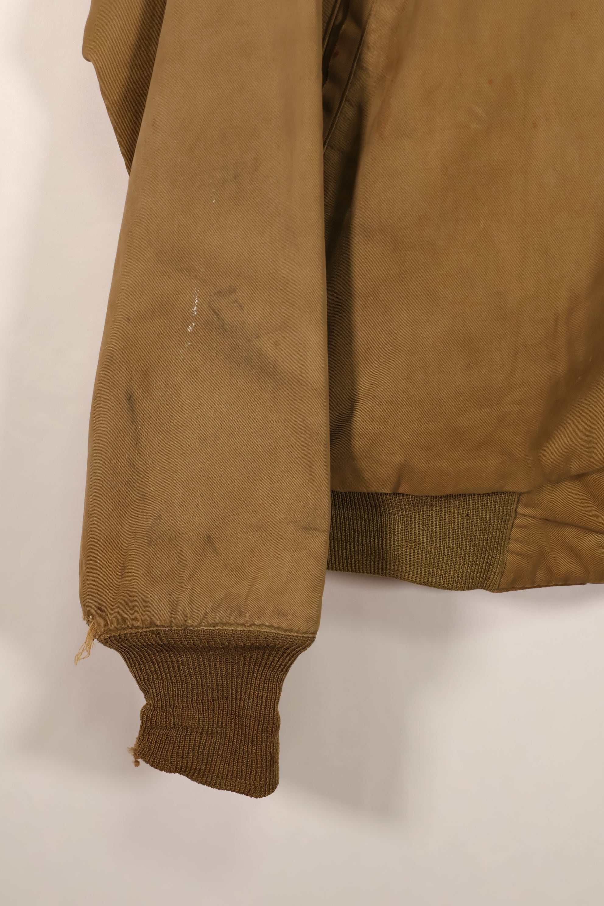 実物　1940年代　2nd Model アメリカ陸軍　ウィンターコンバットジャケット　タンカースジャケット　中古品