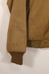 実物　1940年代　2nd Model アメリカ陸軍　ウィンターコンバットジャケット　タンカースジャケット　中古品
