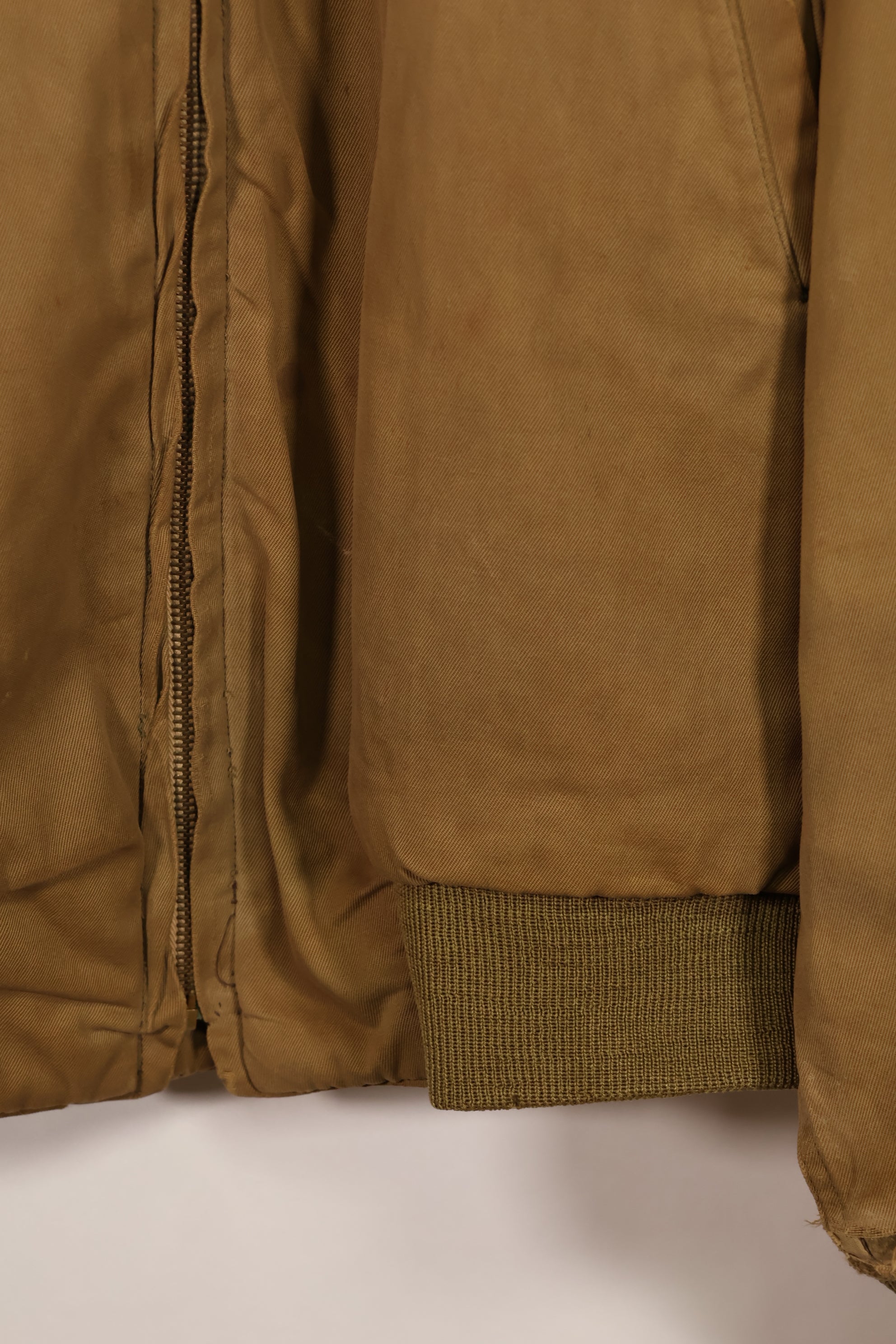 実物　1940年代　2nd Model アメリカ陸軍　ウィンターコンバットジャケット　タンカースジャケット　中古品