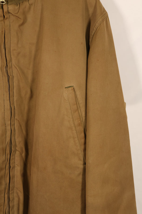 実物　1940年代　2nd Model アメリカ陸軍　ウィンターコンバットジャケット　タンカースジャケット　中古品