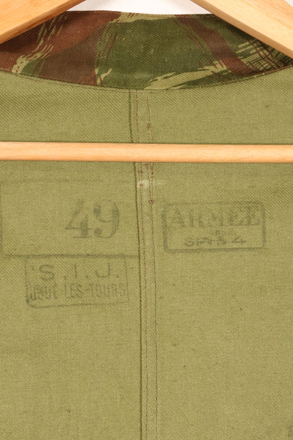1950年代　フランス軍　TAP 47/53　リザード迷彩　パラトルーパージャケット　状態良い