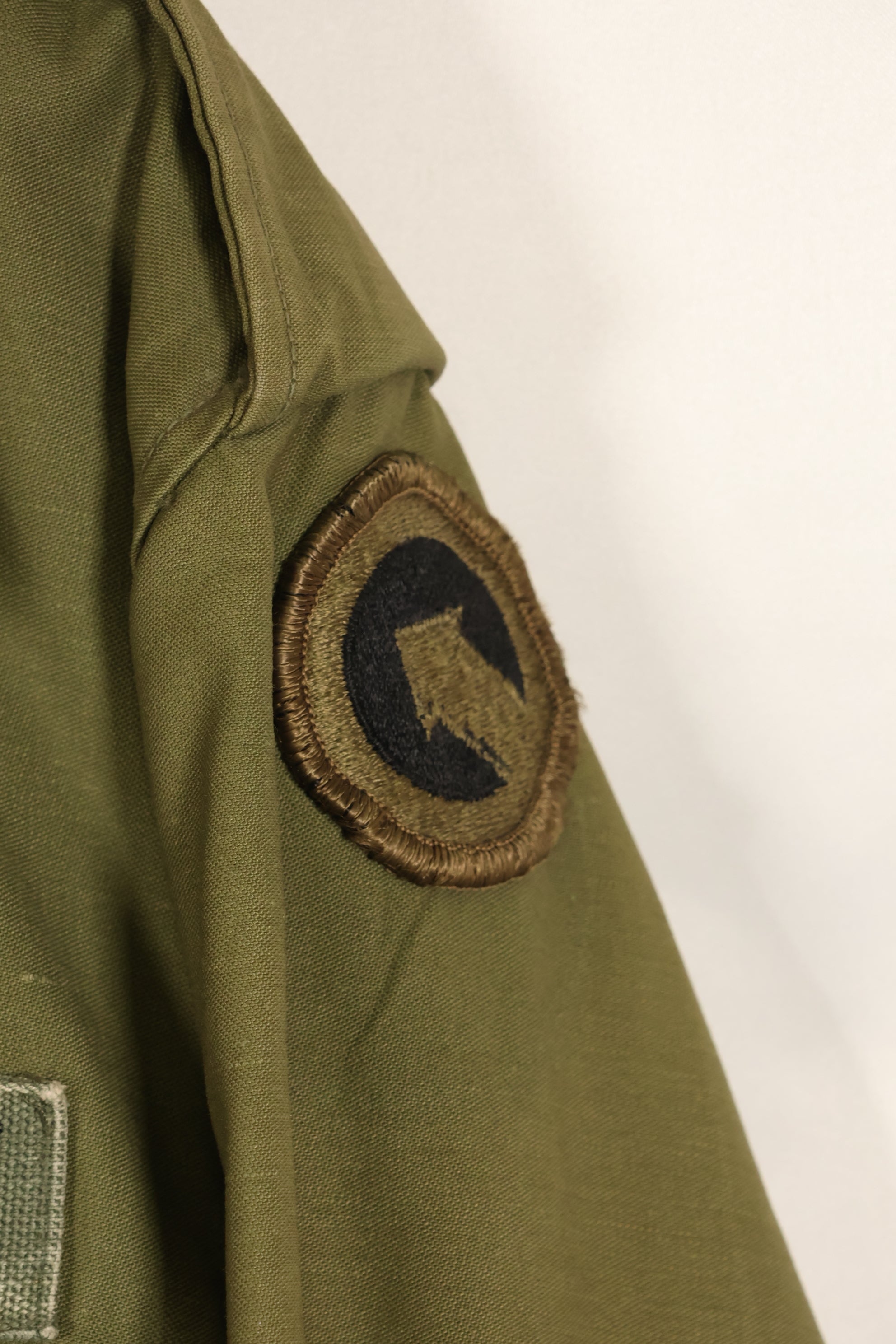 Circa 1967-71 S-R 2nd Model M65 Field Jacket Silver Zipper Used